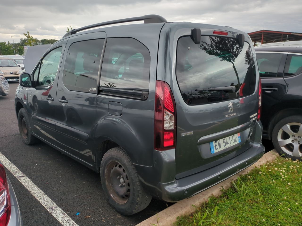 Peugeot Partner Tepee Electric