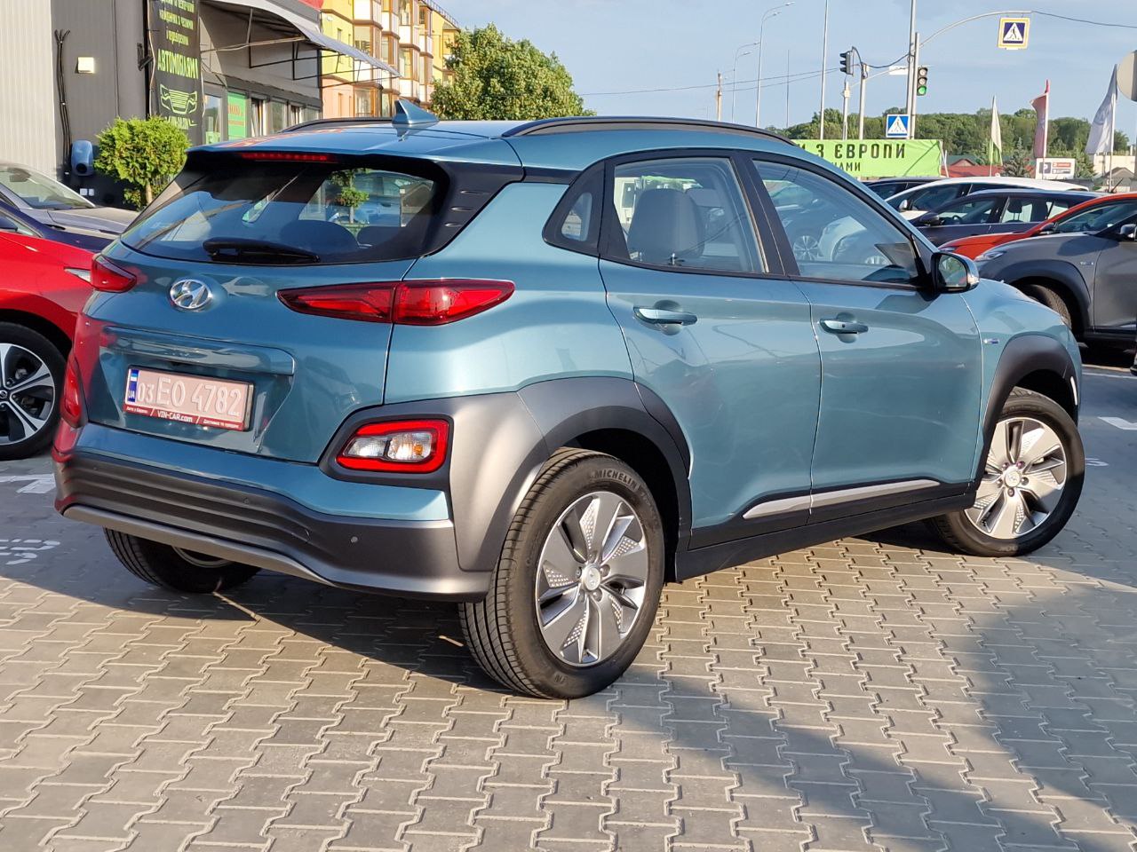 Hyundai Kona