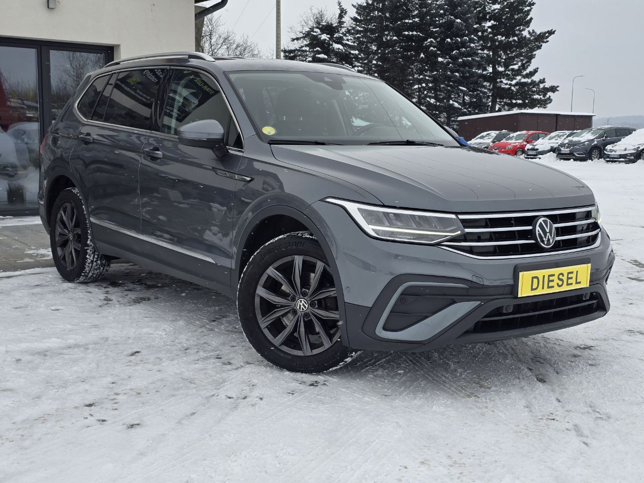 Volkswagen Tiguan Allspace 7place