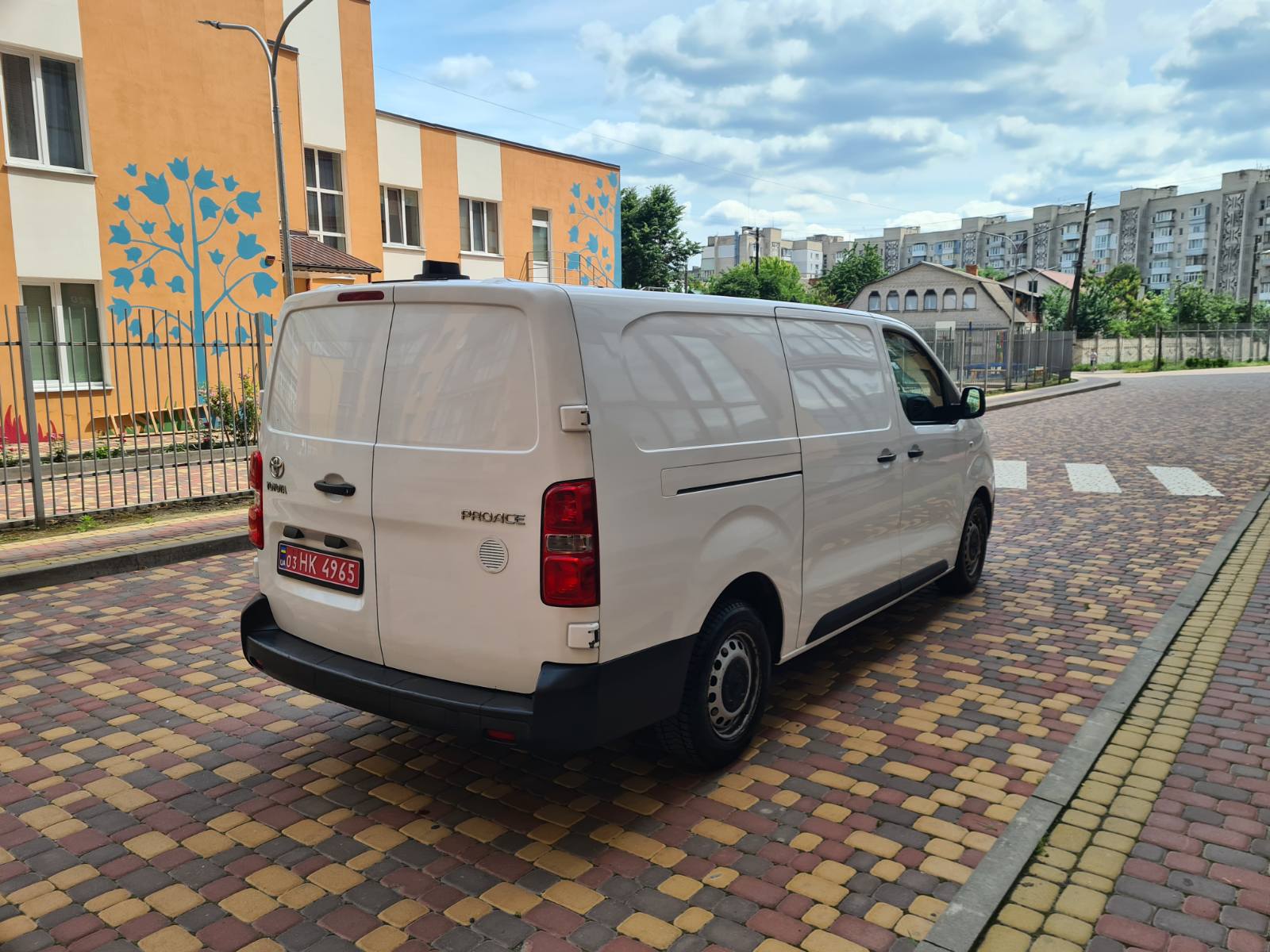 TOYOTA PROACE LONG