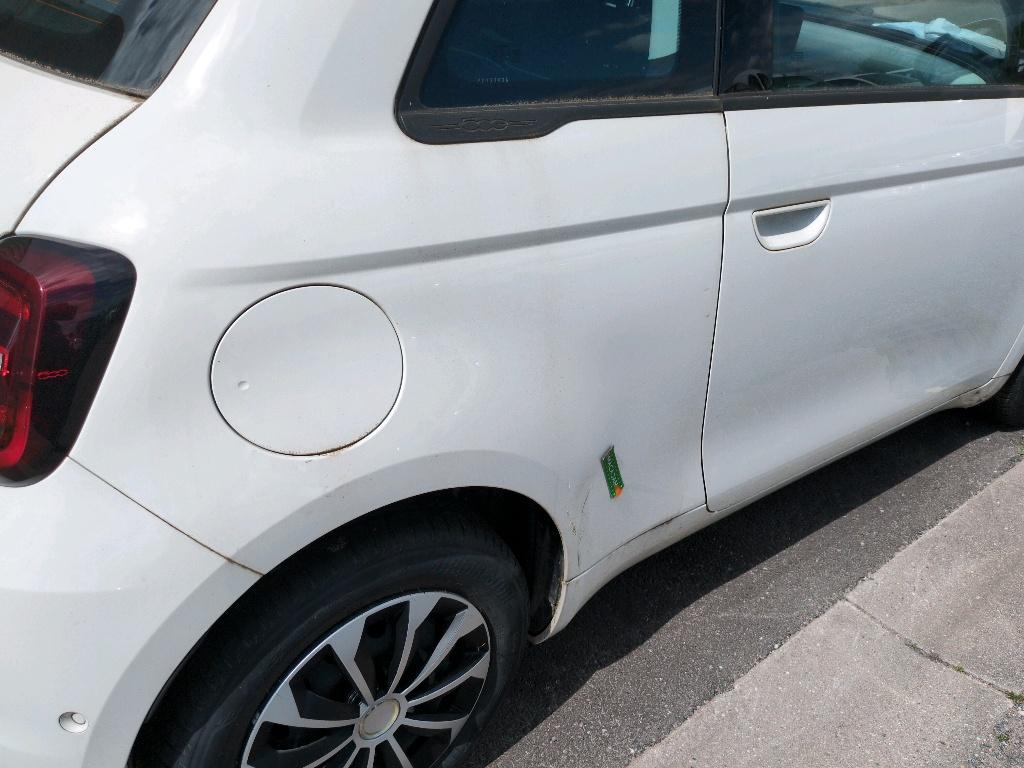Fiat 500 e Berline