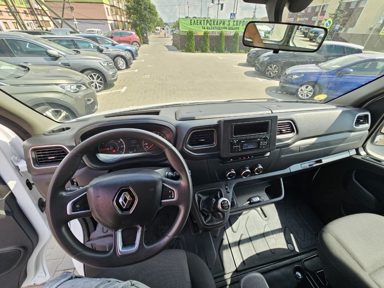 Renault Master FGN TRAC L1H1