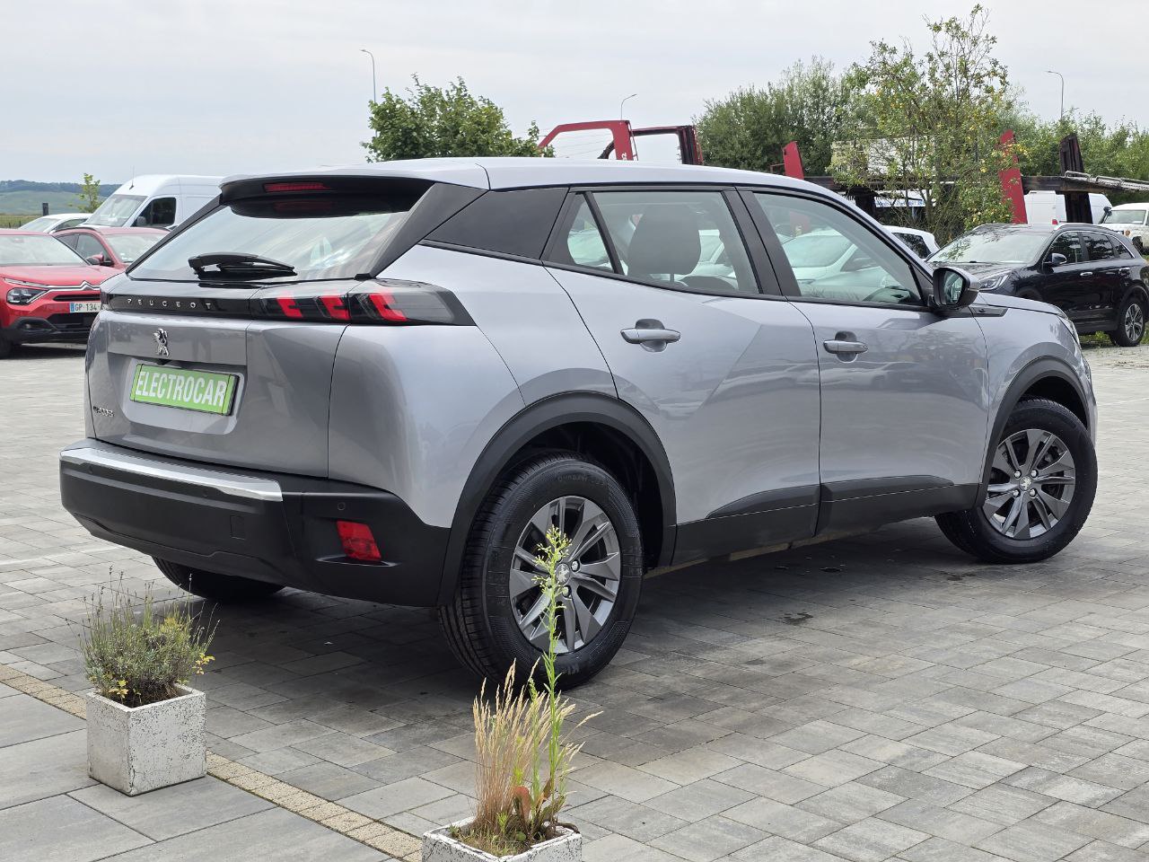Peugeot 2008 ELECTRIQUE