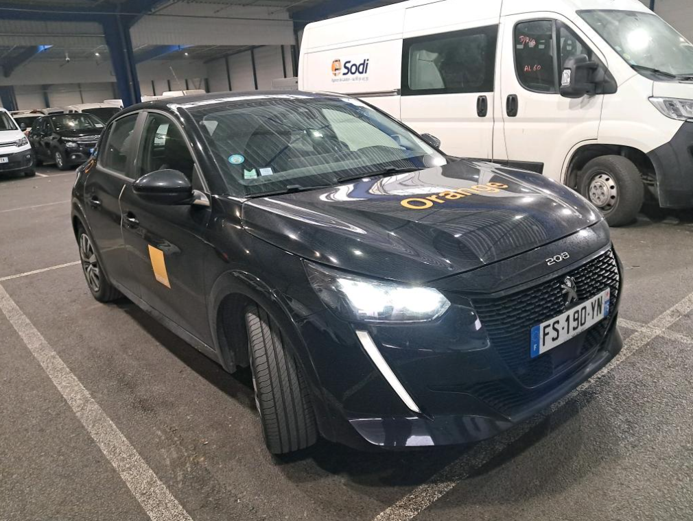 Peugeot 208 ELECTRIQUE