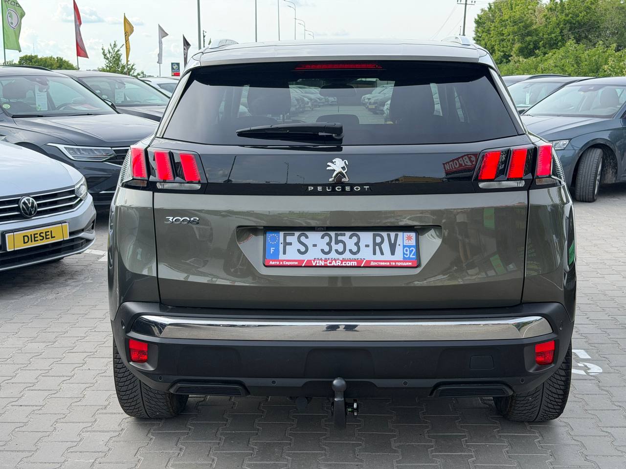 Peugeot 3008 ALLURE