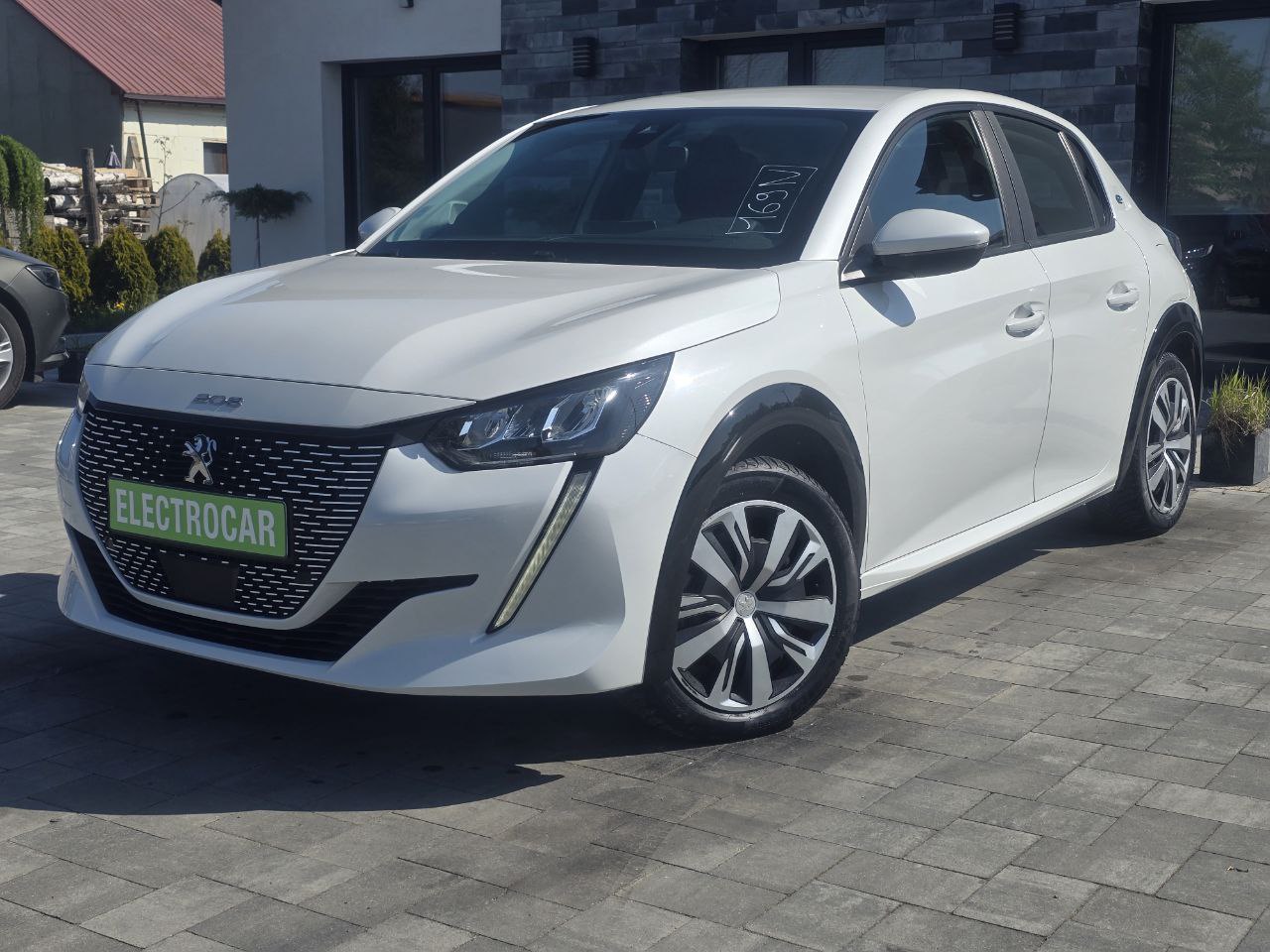 Peugeot 208 ELECTRIQUE