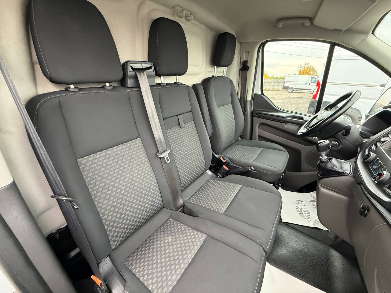 Ford Transit Custom FGN L1H1