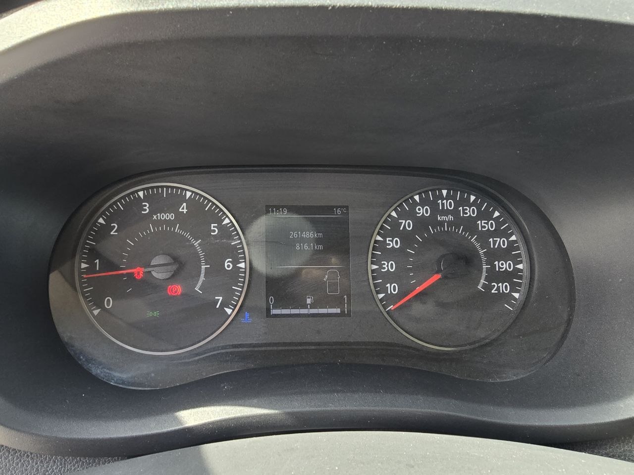 Renault Master FGN TRAC L1H1