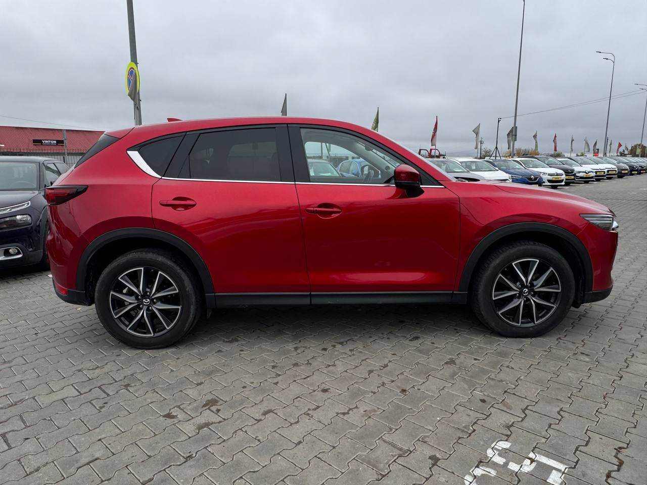 Mazda CX-5 Exclusive Sport 4X4