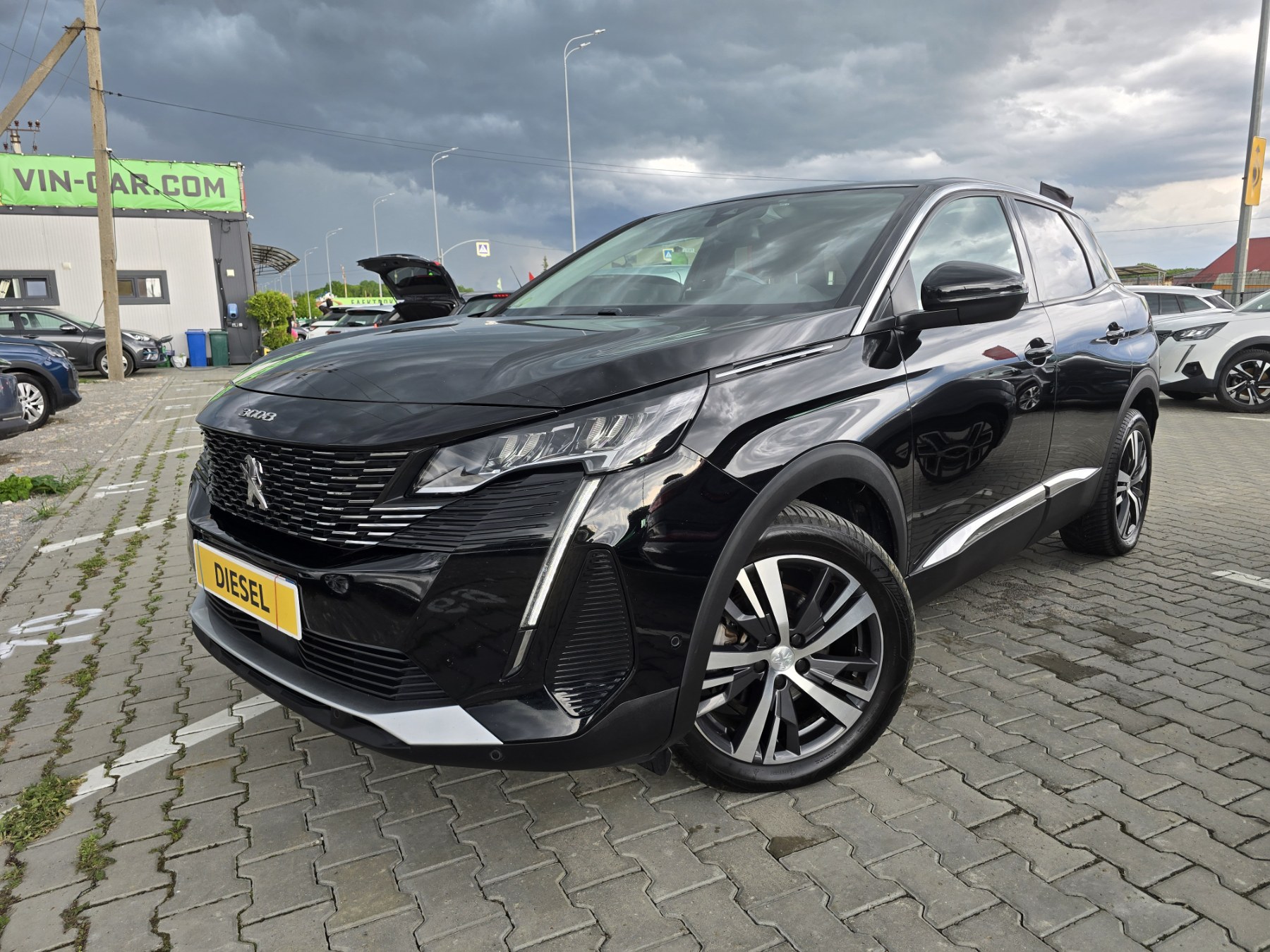 Peugeot 3008 ALLURE