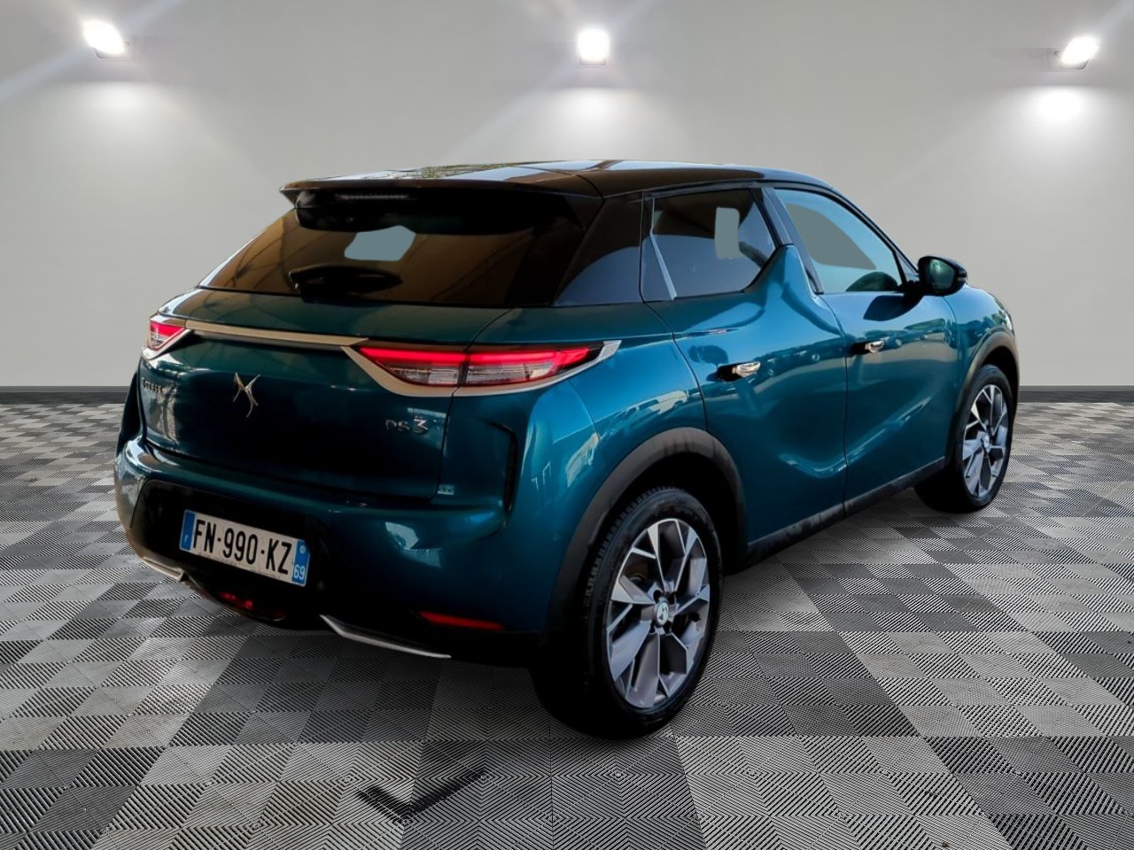 DS 3 Crossback E-Tense