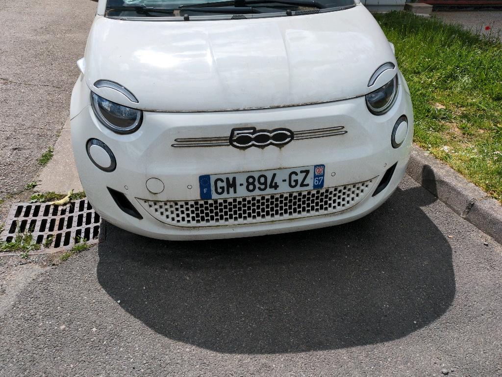 Fiat 500 e Berline