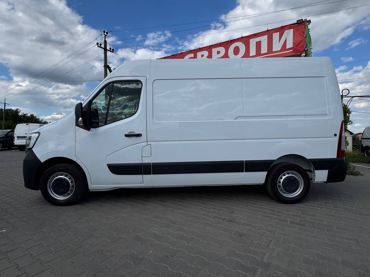 Renault Master FGN TRAC L2H2