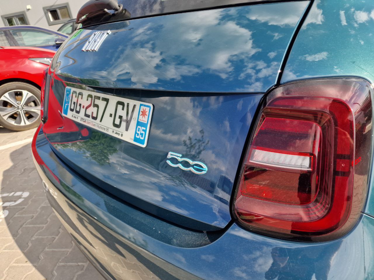 Fiat 500 e