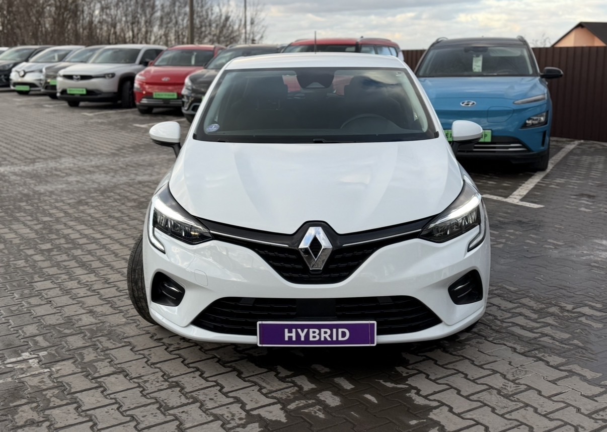 Renault Clio HYBRID Business