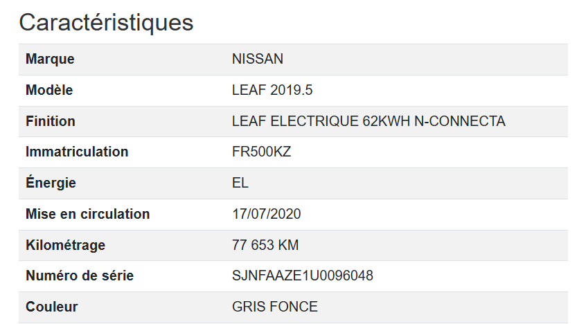 Nissan Leaf