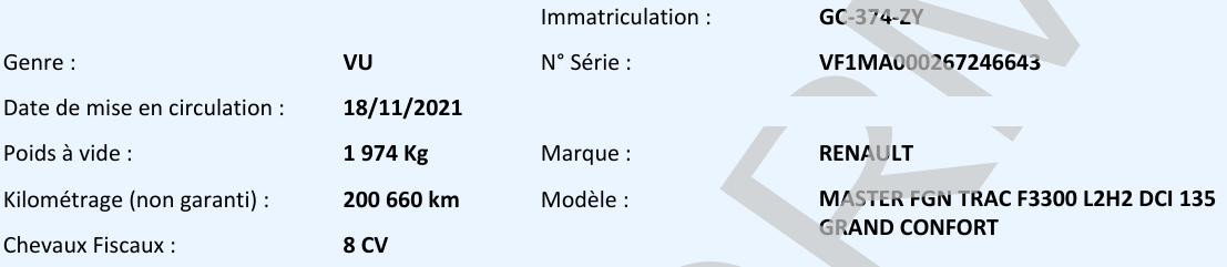 Renault Master FGN TRAC L2H2