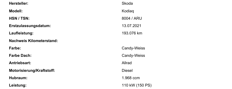 Skoda Kodiaq STYLE 4WD
