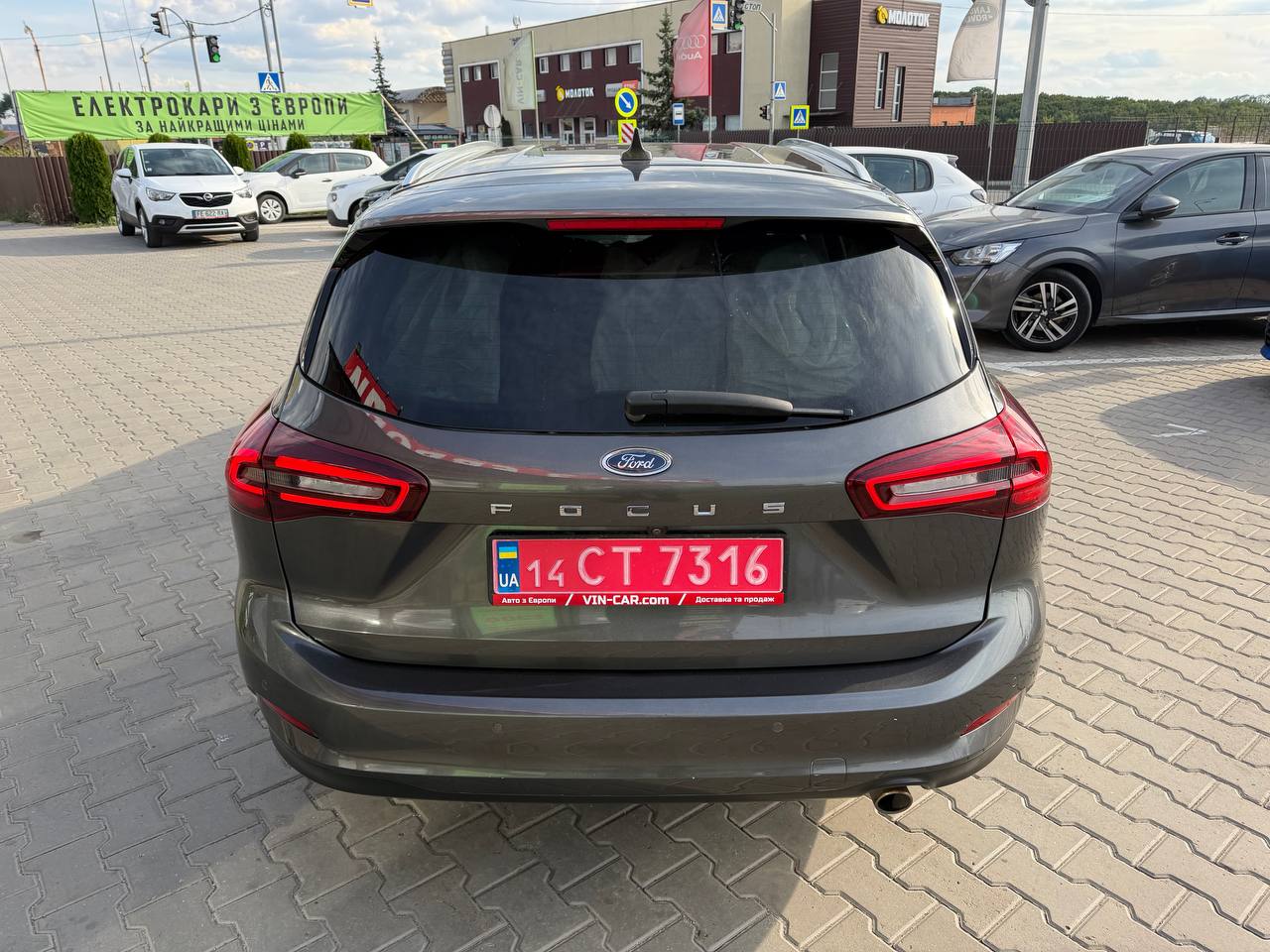Ford Focus Titanium