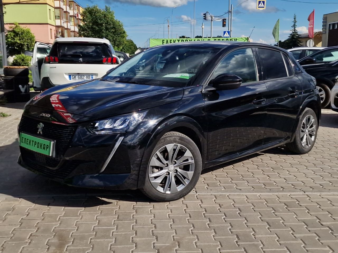 Peugeot 208 ELECTRIQUE