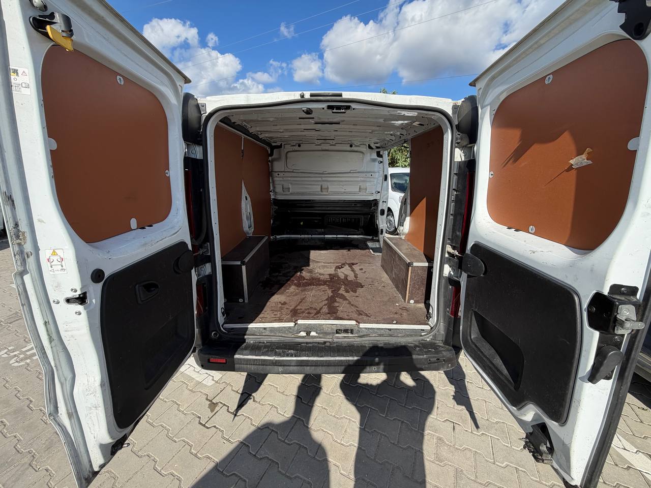 Renault Trafic L1H1