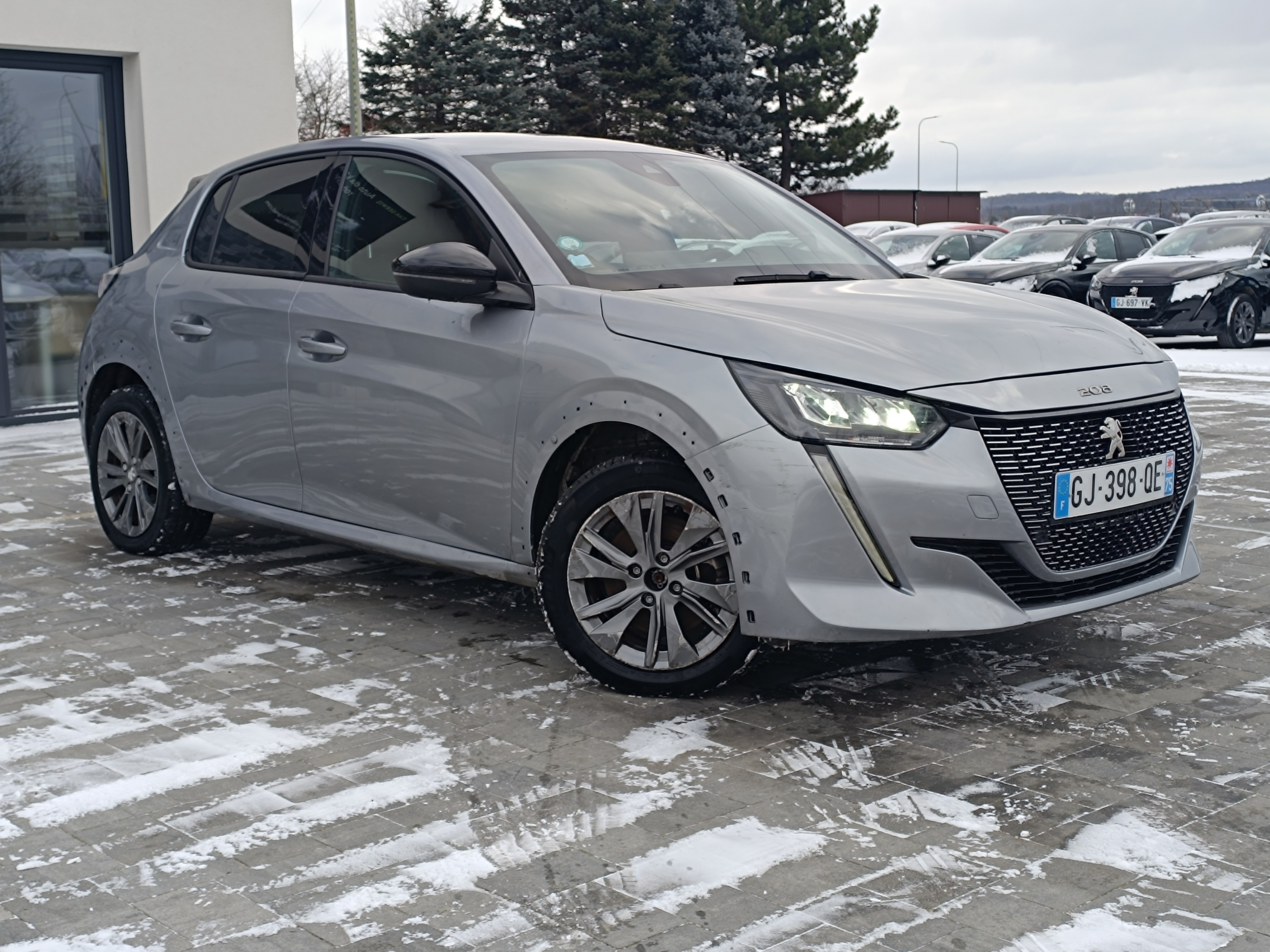 Peugeot 208 ELECTRIQUE