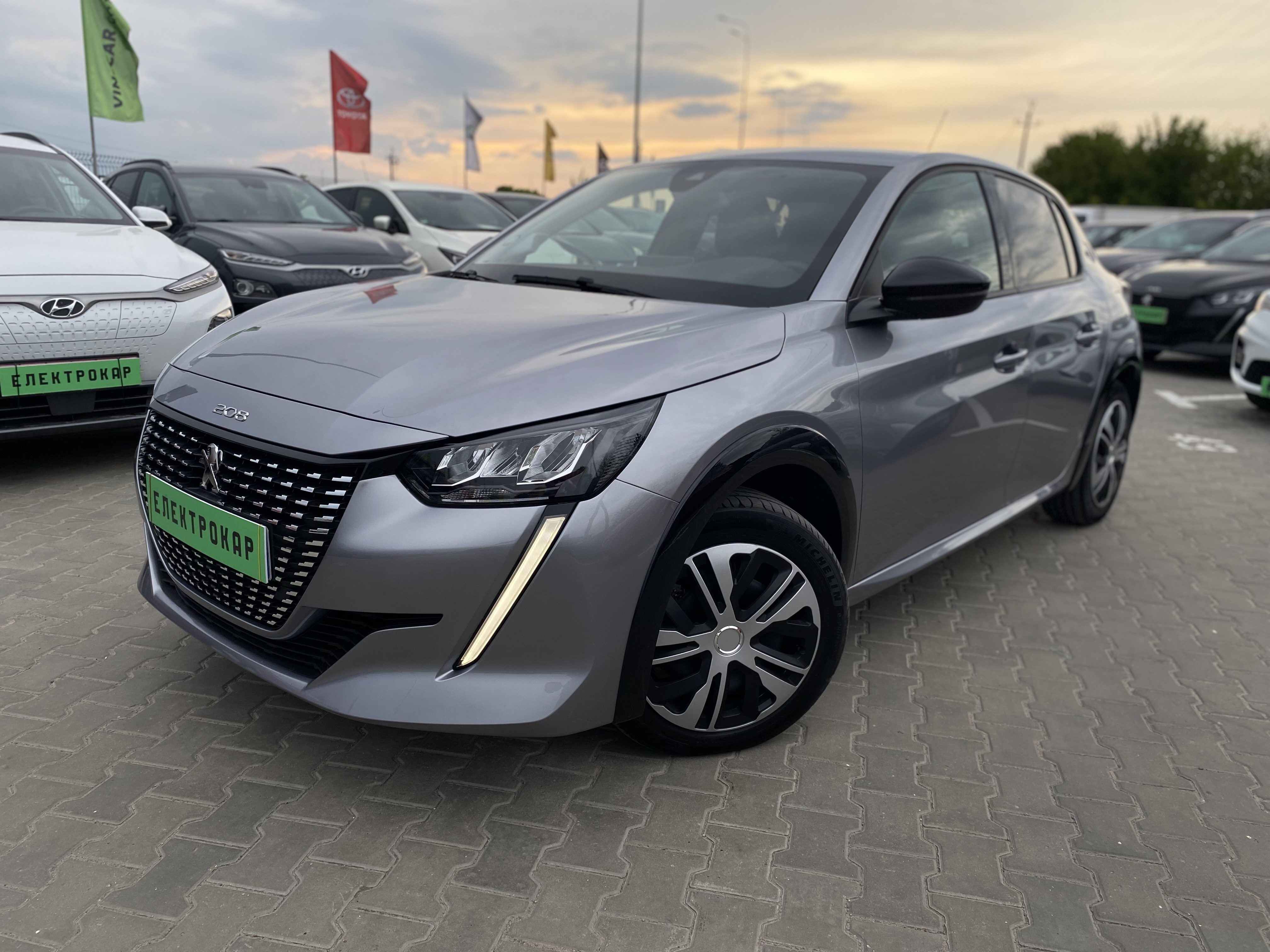 Peugeot 208 ELECTRIQUE
