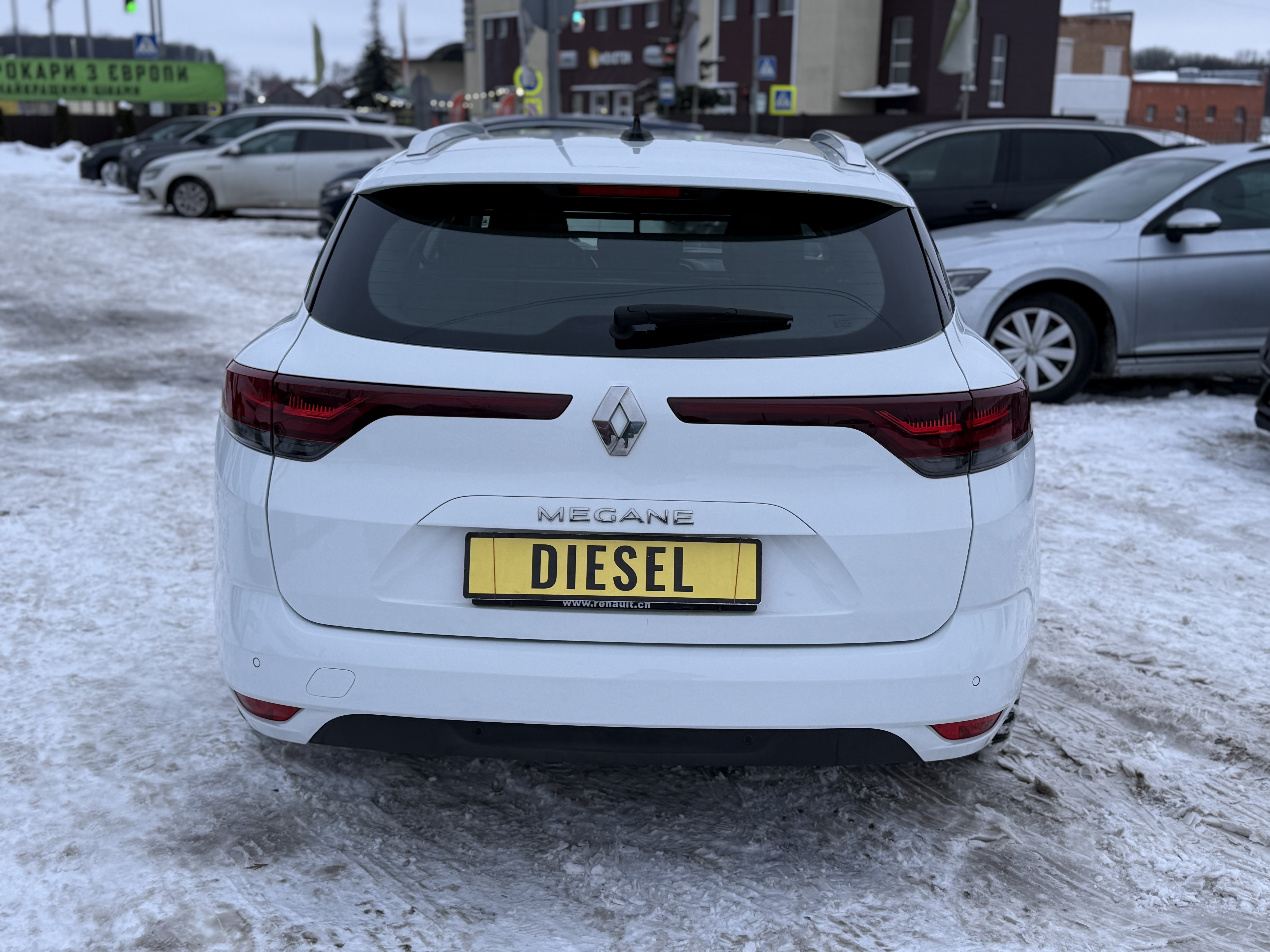 Renault Megane Business