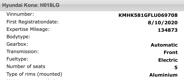 Hyundai Kona Premium