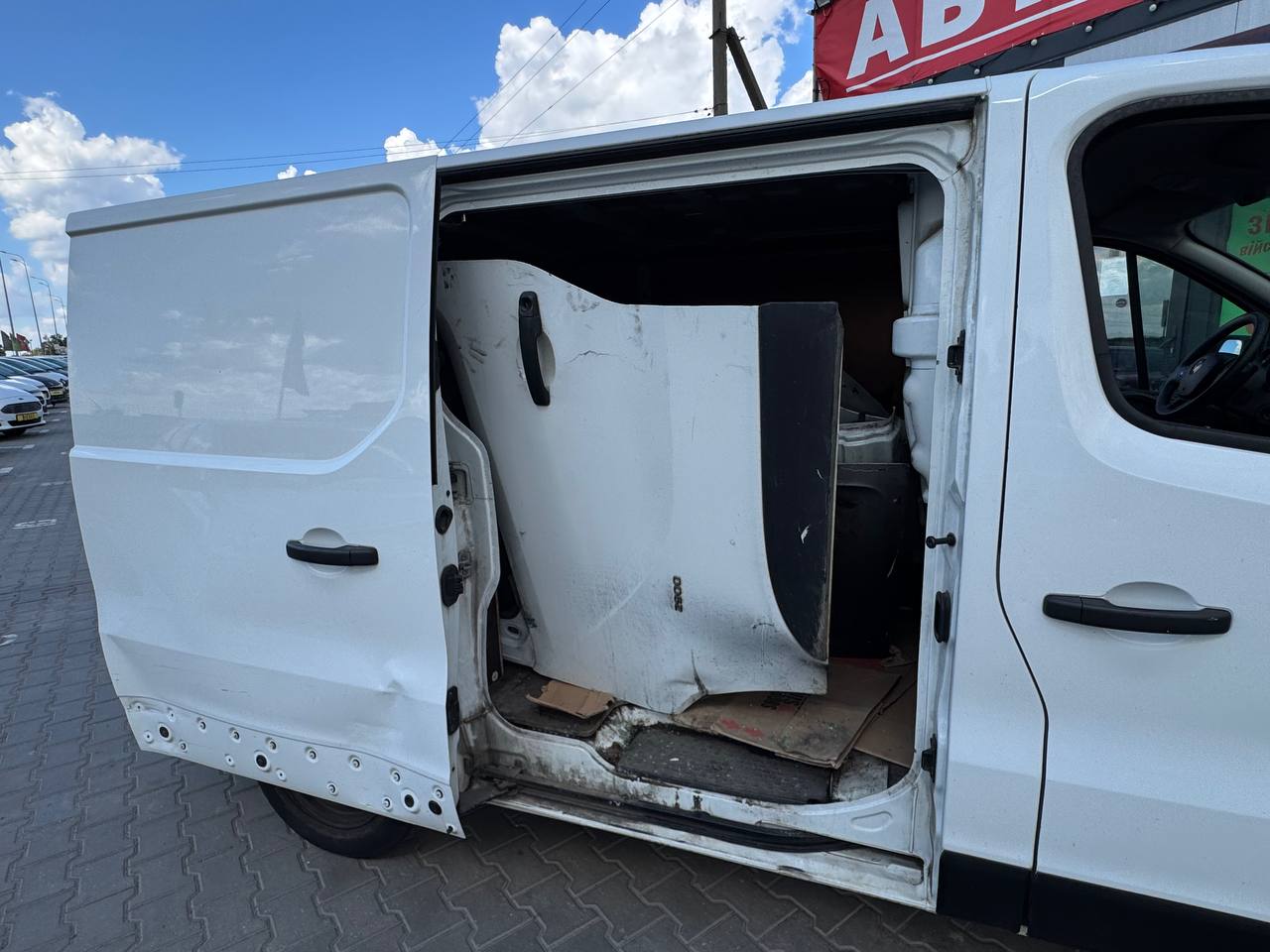 Renault Trafic L1H1