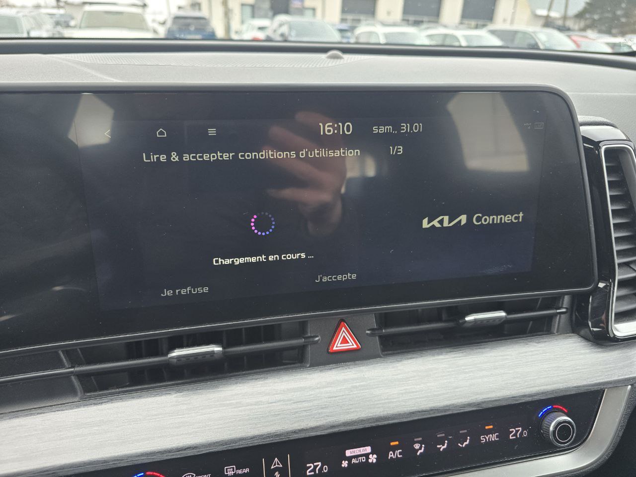 KIA Sportage HYBRID Business