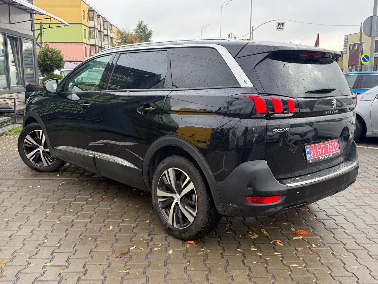 Peugeot 5008 ALLURE