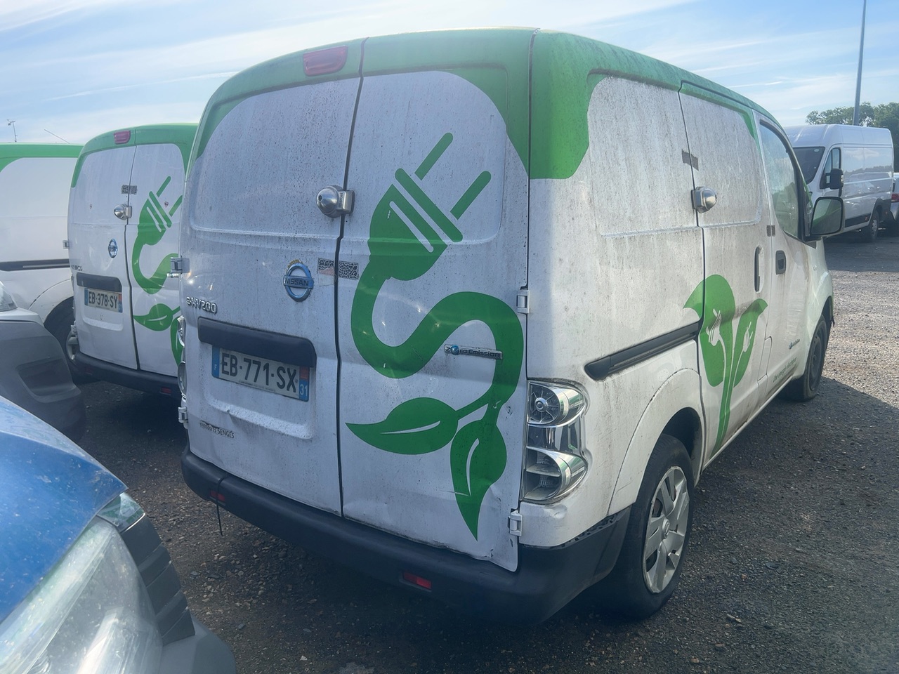 Nissan E-NV200 FRGN