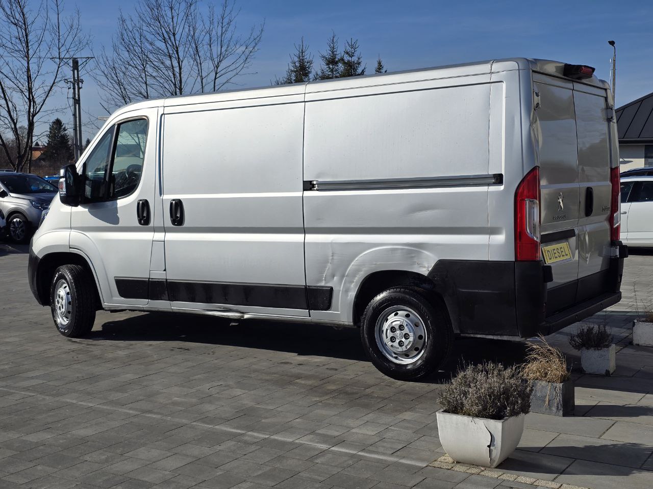 Peugeot Boxer FRGN L2H1