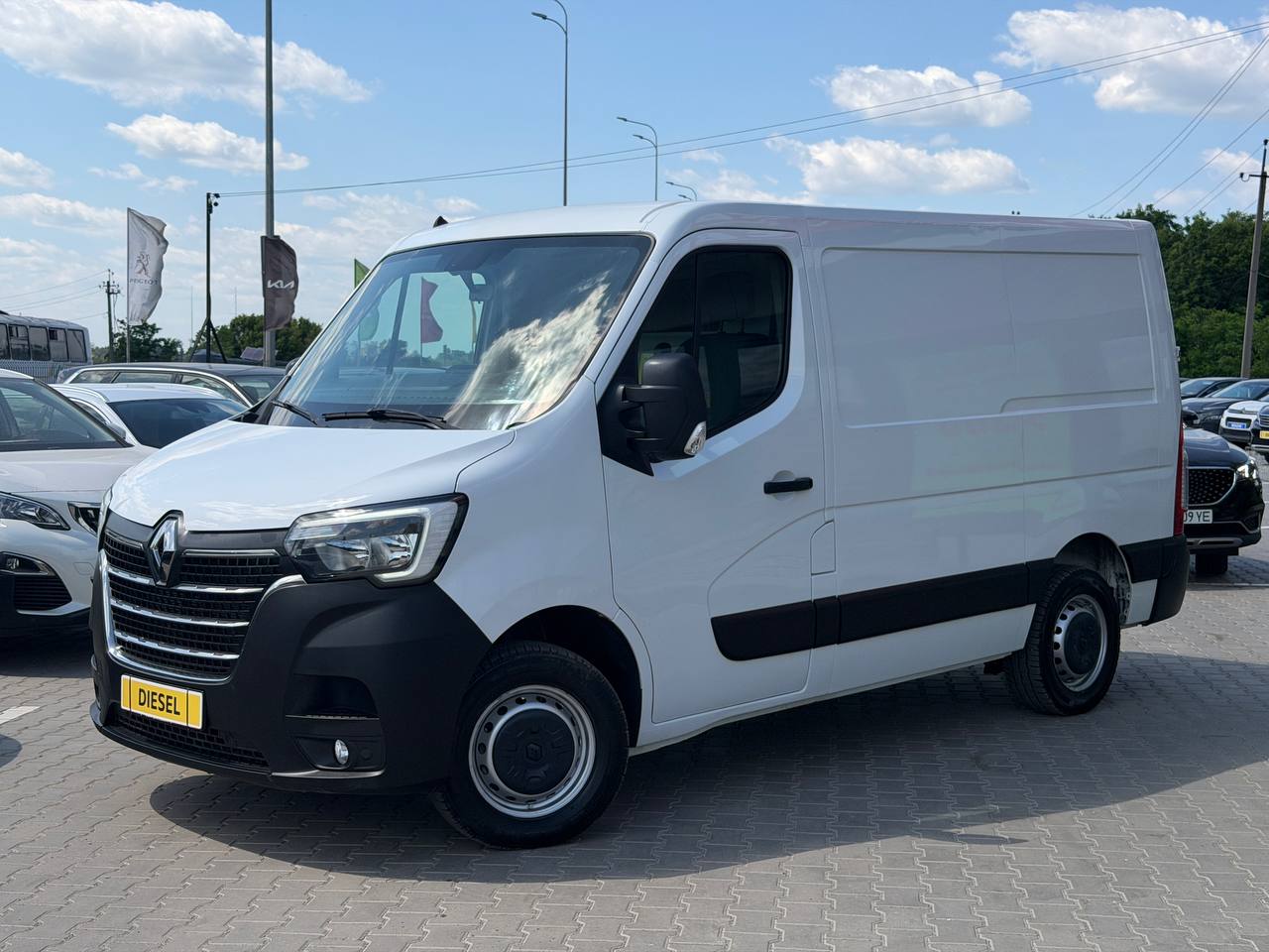 Renault Master FGN TRAC L1H1