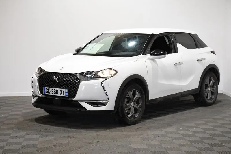 DS 3 Crossback E-Tense