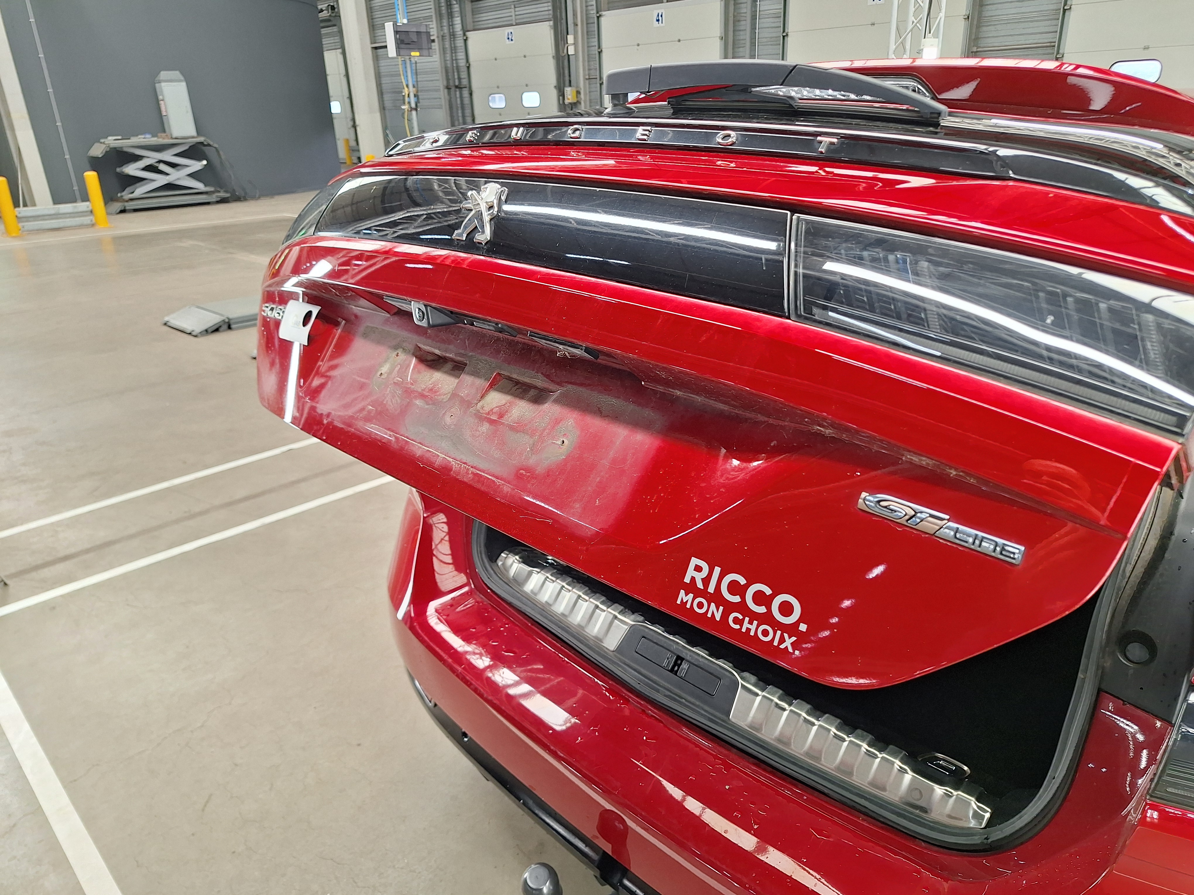 Peugeot 508 GT Line