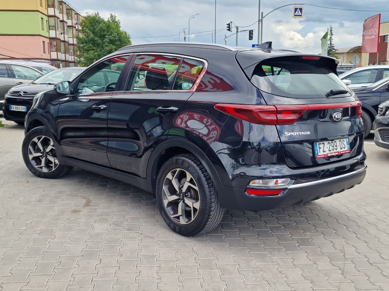 Kia Sportage Business