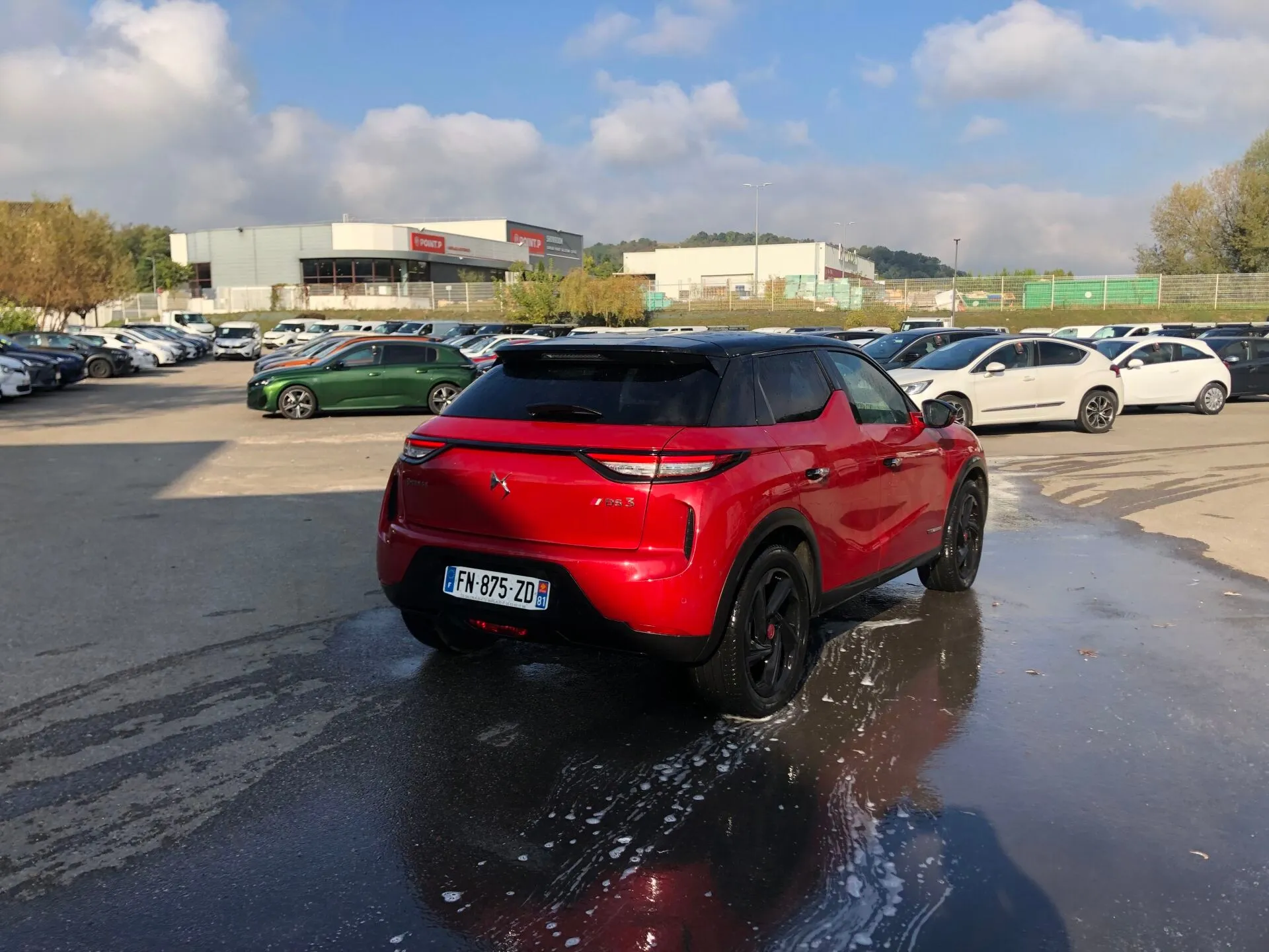 Citroen DS3 Crossback E-Tense