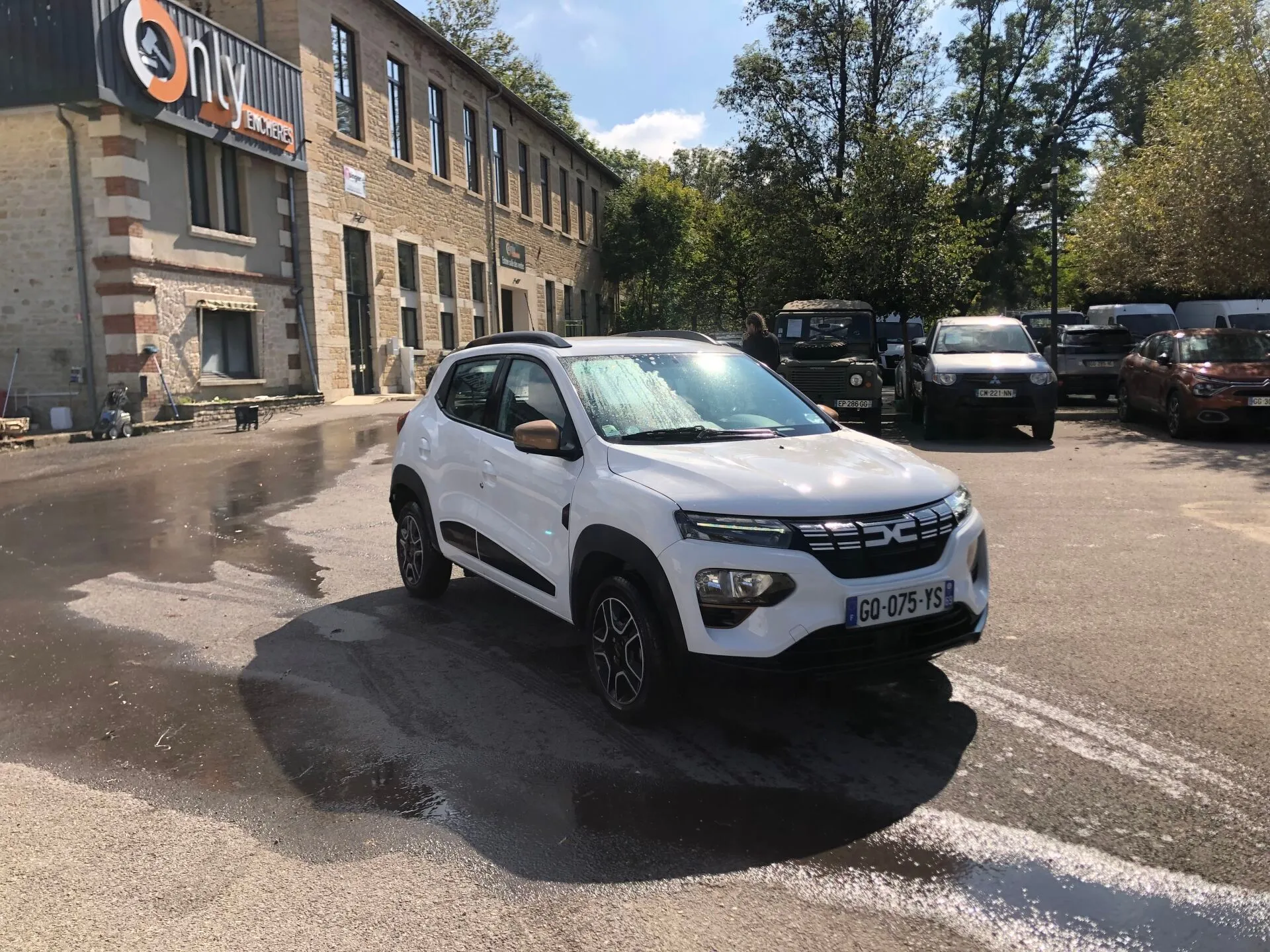 Dacia Spring Extreme