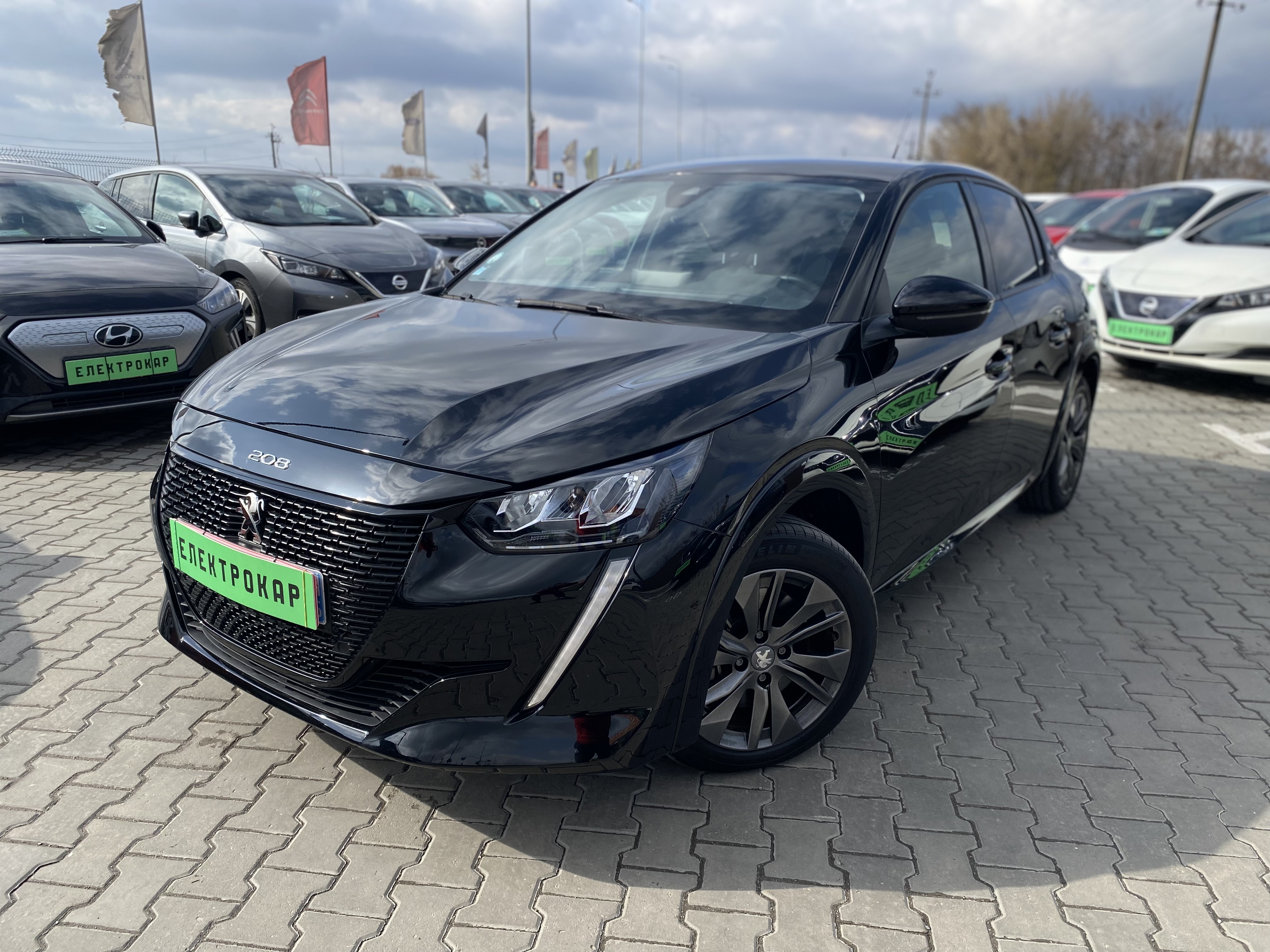 Peugeot 208 ELECTRIQUE