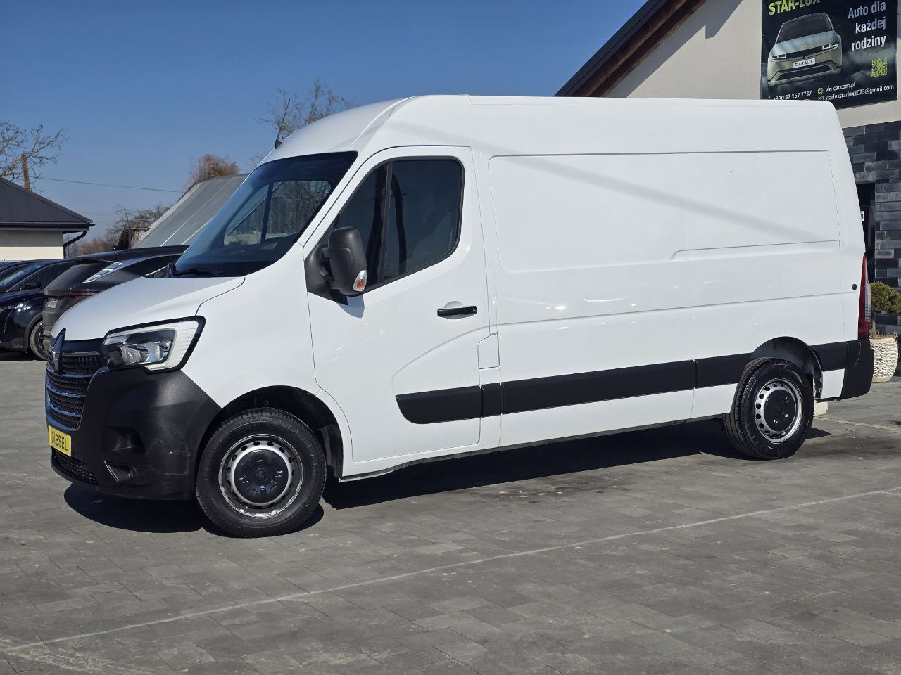 Renault Master FGN TRAC L2H2