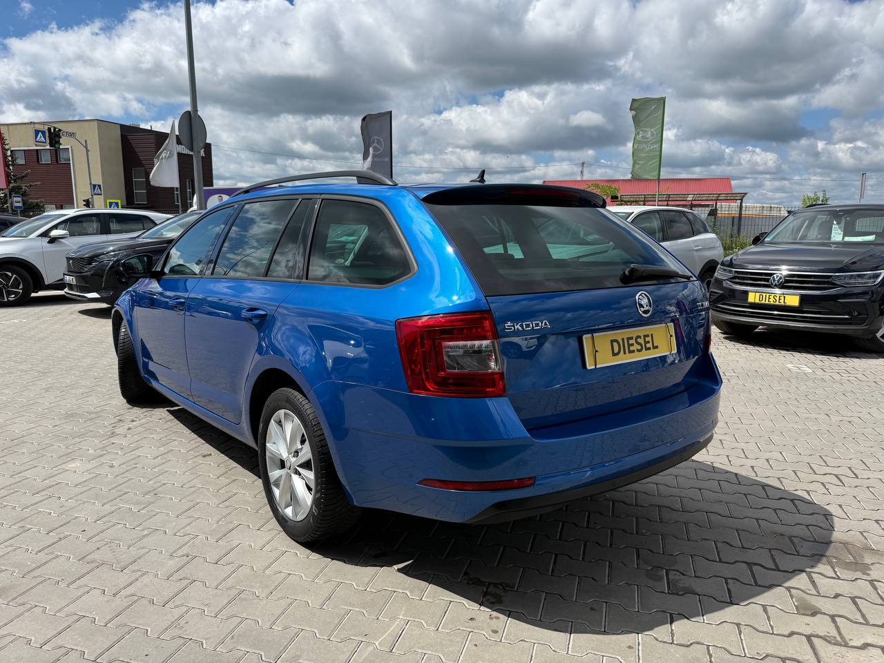Skoda Octavia Business