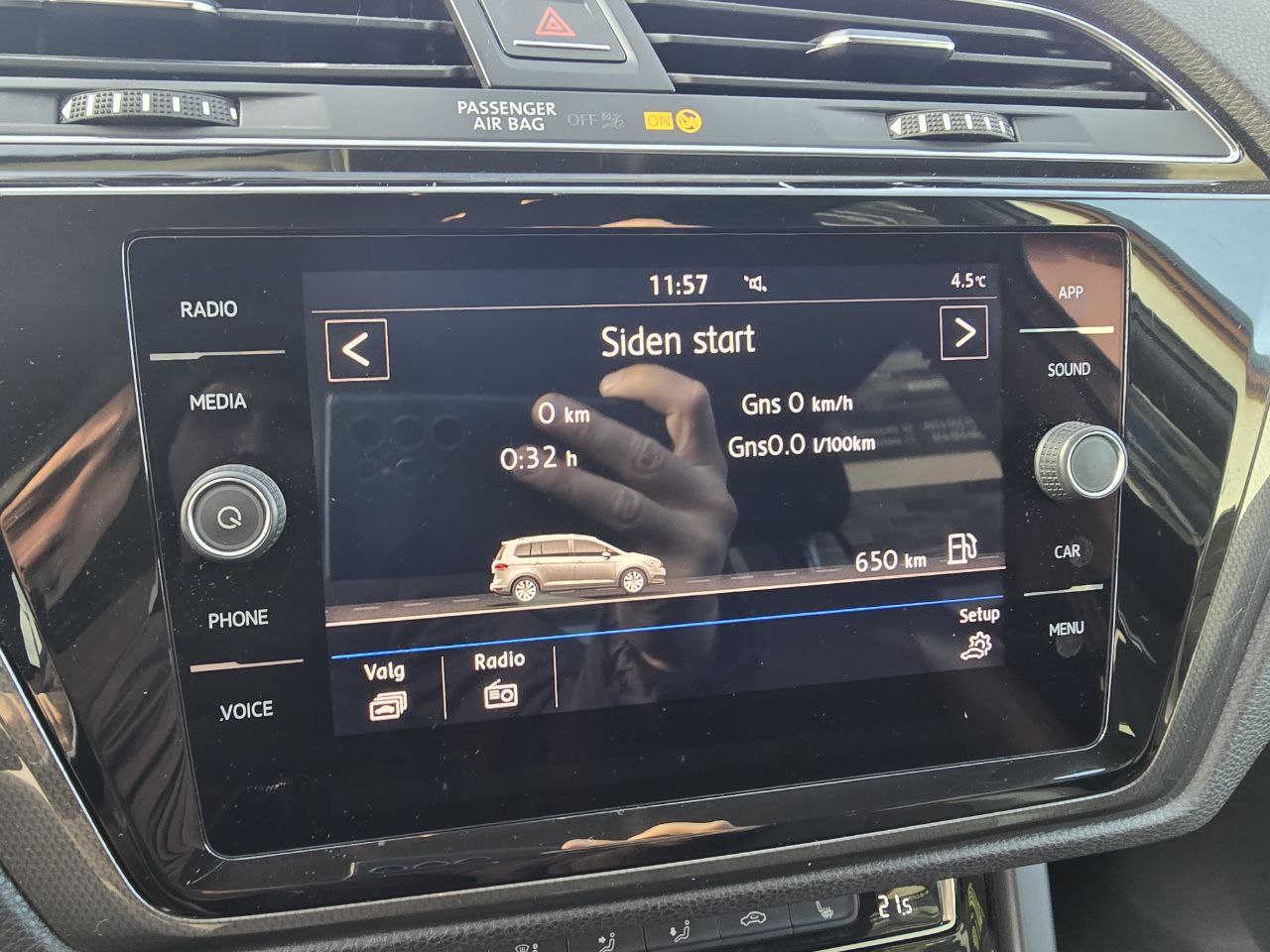 Volkswagen Touran ComfortLine