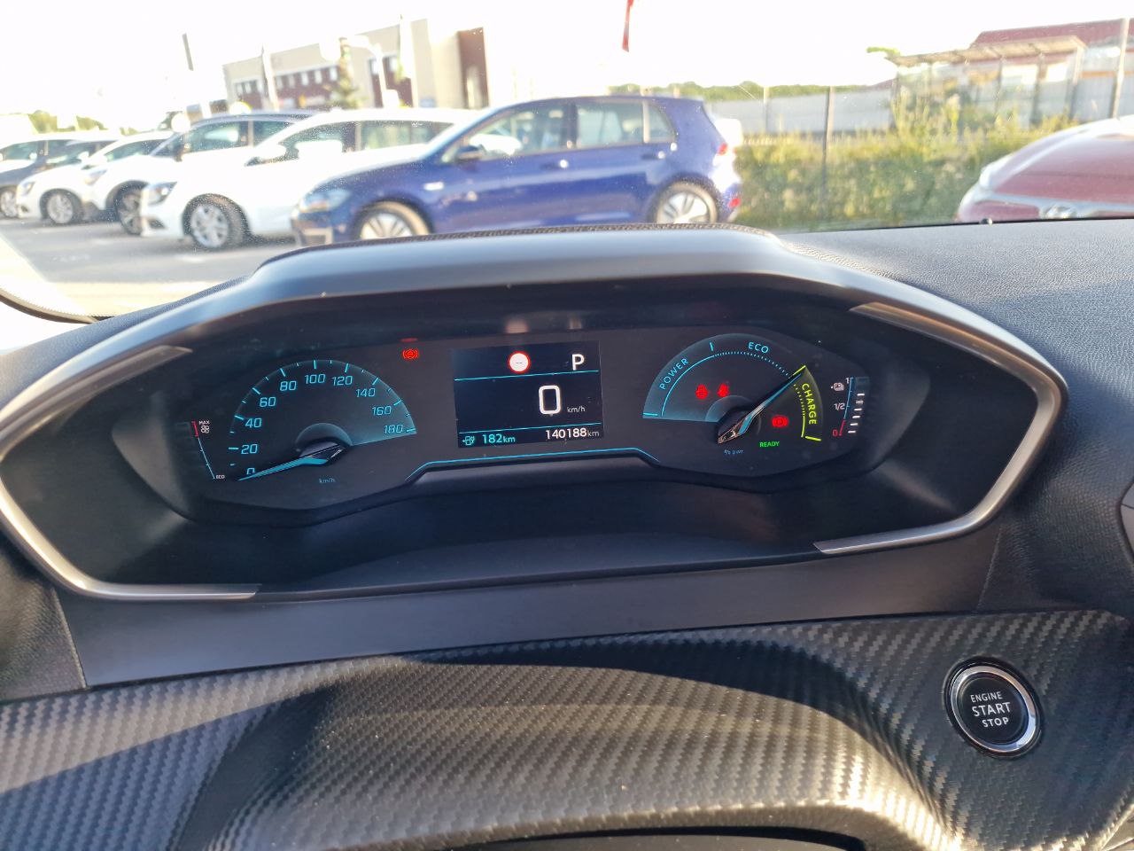 Peugeot 208 ELECTRIQUE