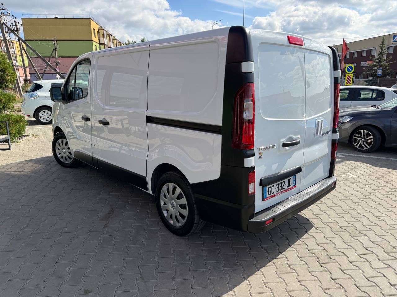 Renault Trafic FGN L1H1