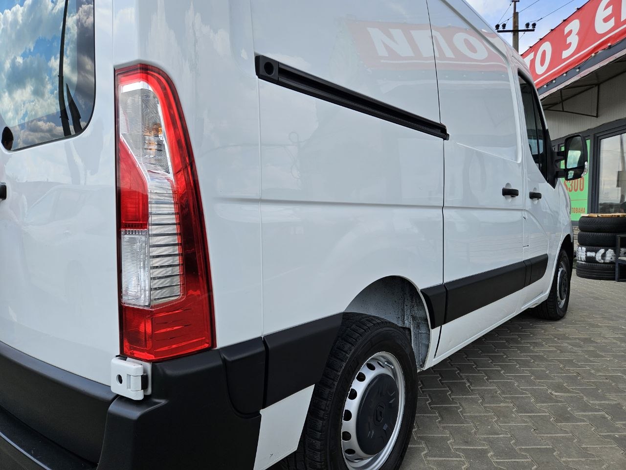 Renault Master FGN TRAC L1H1