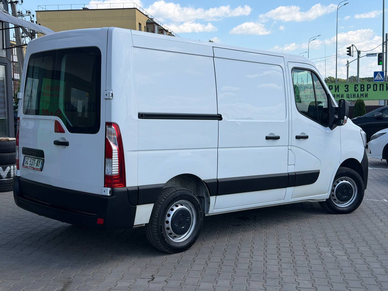 Renault Master FGN TRAC L1H1