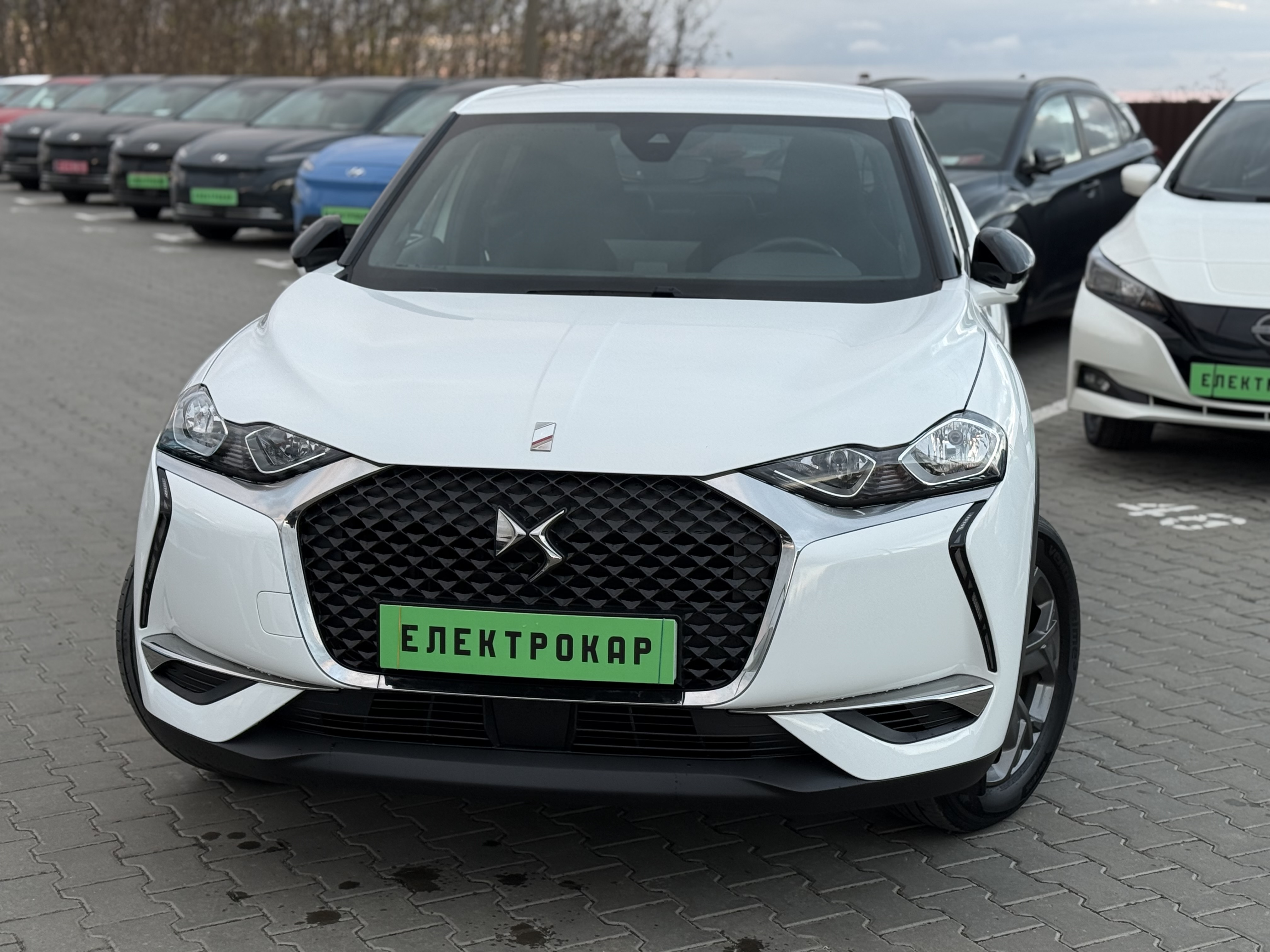 Citroen DS3 Crossback E-Tense