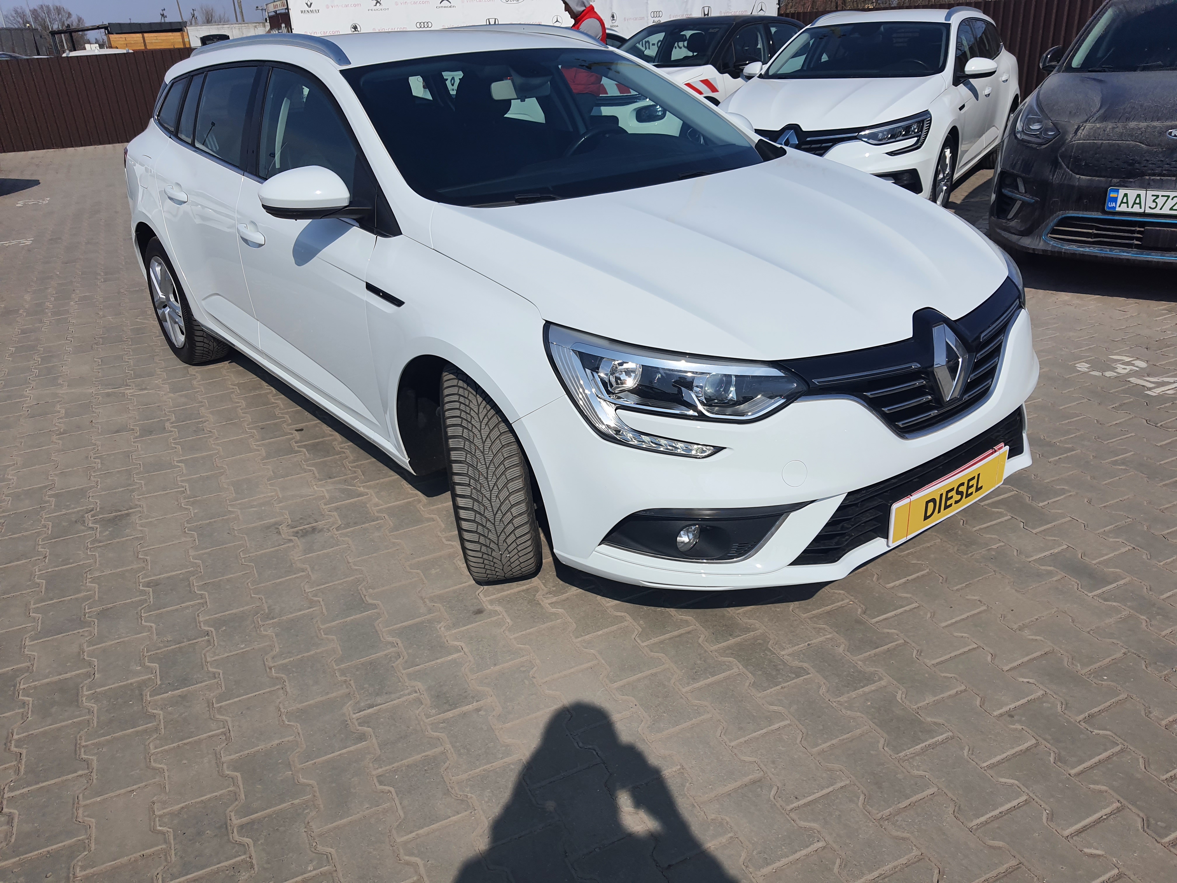 Renault Megane Business